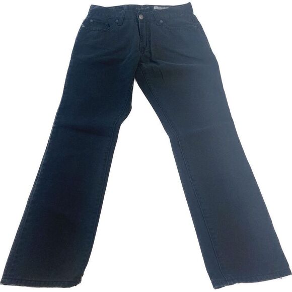 Aeropostale Skinny Jeans Black Cotton Blend Denim Men's Size 29/30 - Picture 1 of 6